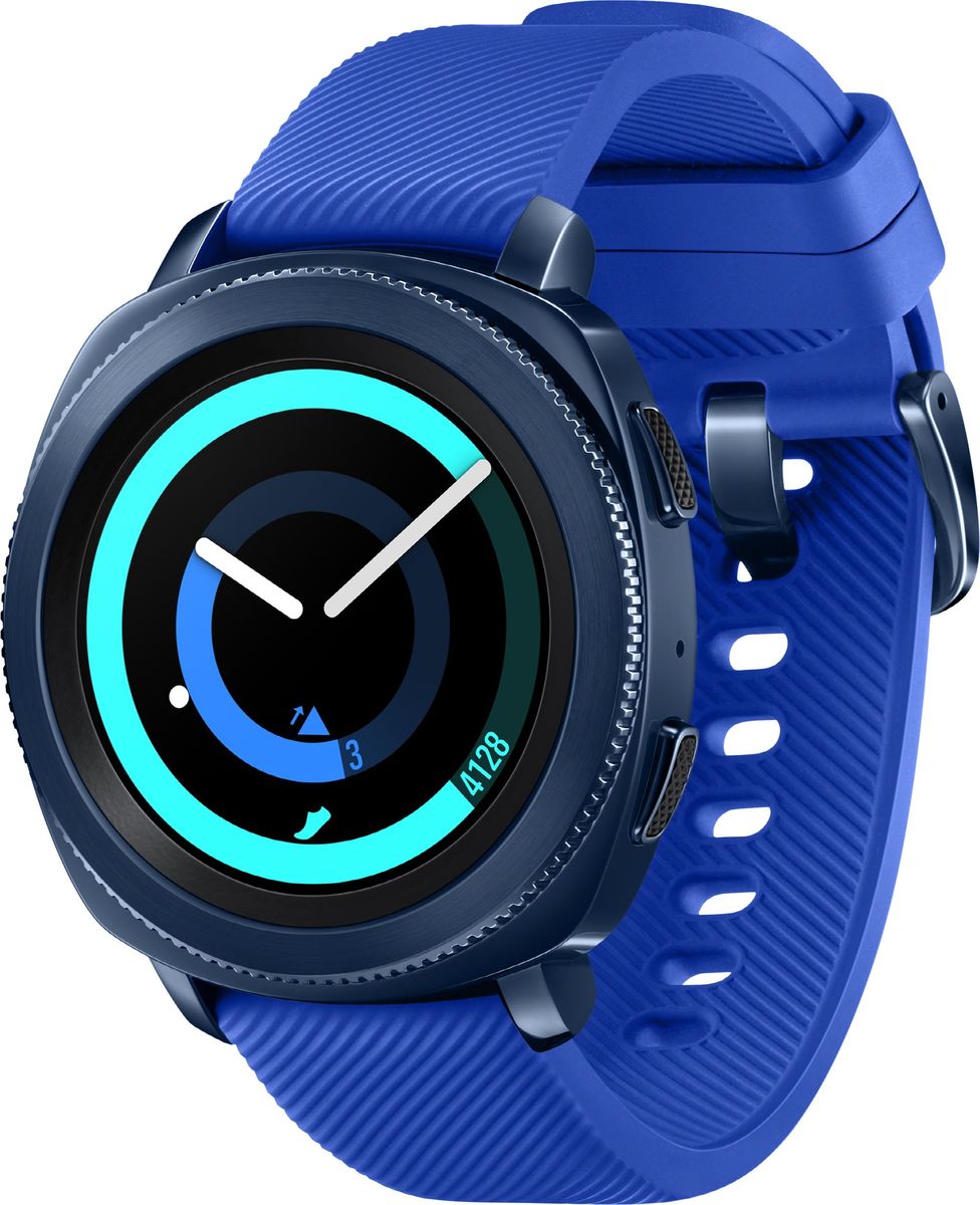 Samsung Gear Sport, Blue смарт-часы