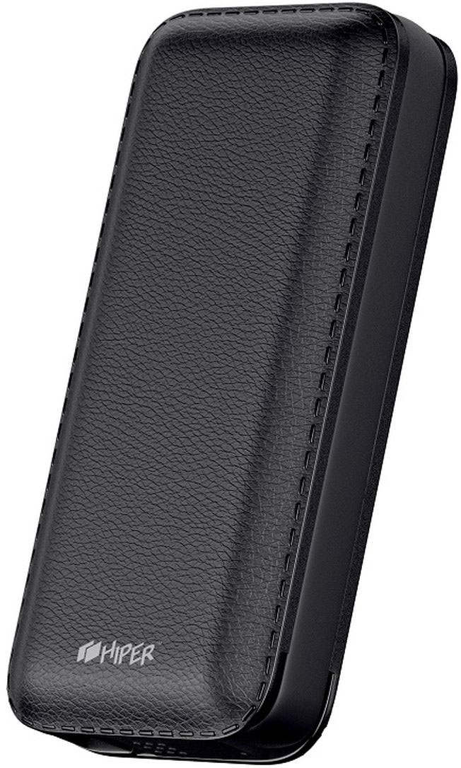 HIPER SP5000, Black внешний аккумулятор (5000 мАч)1200810 HIPER SP5000, Black внешний аккумулятор (5000 мАч)1200810Во внешнем аккумуляторе Hiper Power bank серии SP используются высококачественные литий-ионные аккумуляторы. Устройство отличается современным дизайном, корпус выполнен из пластика с имитацией под натуральную кожу. Устройство обладает электронной системой защиты от перезарядки и коротких замыканий. Полного заряда данной батареи в среднем хватает, чтобы полностью зарядить 2 смартфона. Для удобства пользователя устройство оснащено интегрированным micro-USB кабелем. Внешний аккумулятор совместим со всеми современными цифровыми устройствами, получающими питание от USB. Для использования с устройствами, имеющими разъем зарядки отличный от micro-USB, потребуется оригинальный кабель поставляемый в комплекте с вашим устройством.Модель оснащена USB-портом с max током 2.1А и коннектором micro-USB.