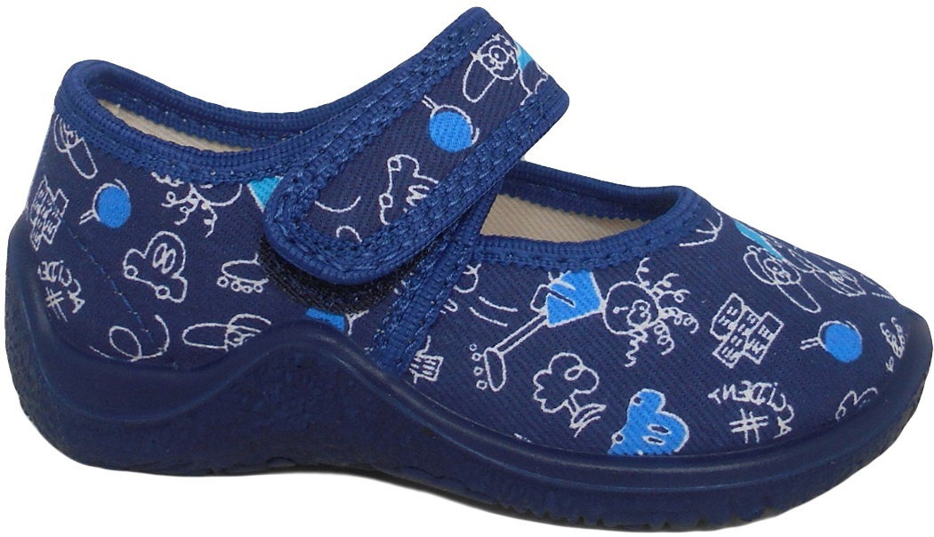 Туфли для мальчика Kapika, цвет: темно-синий. 22246ф-30. Размер 25