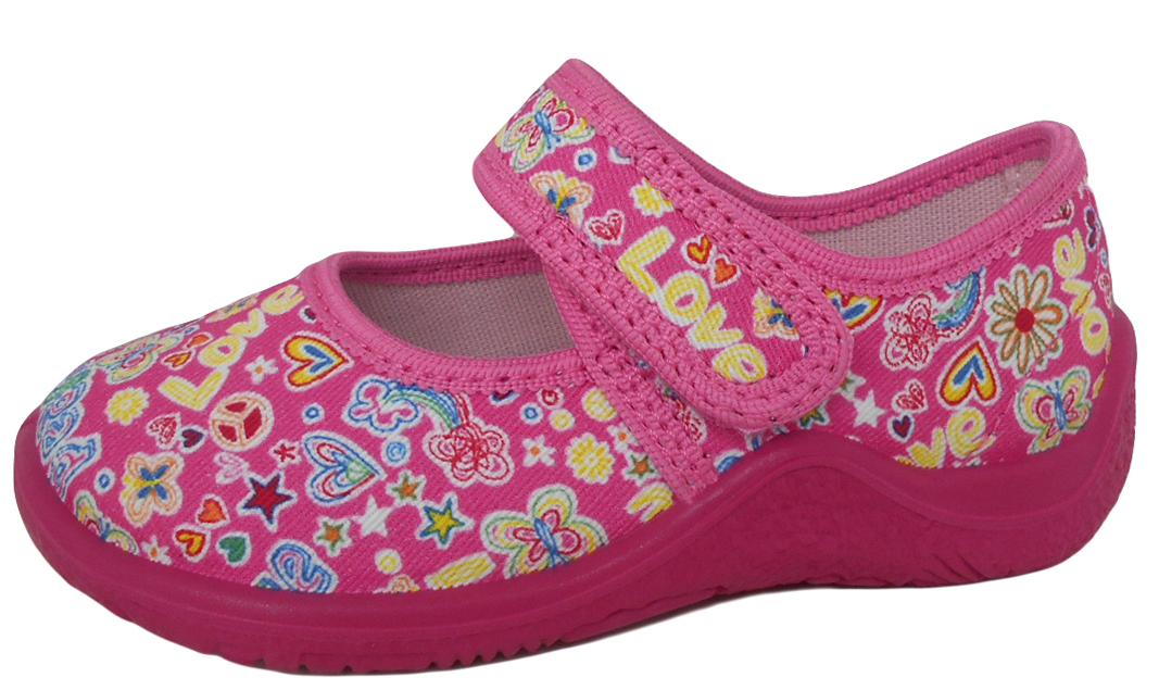 Туфли для девочки Kapika, цвет: розовый. 22245ф-35. Размер 24