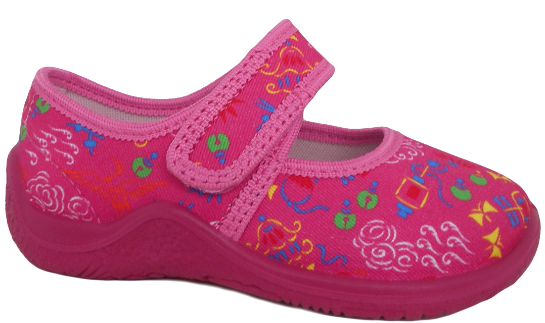 Туфли для девочки Kapika, цвет: розовый. 22245ф-31. Размер 28