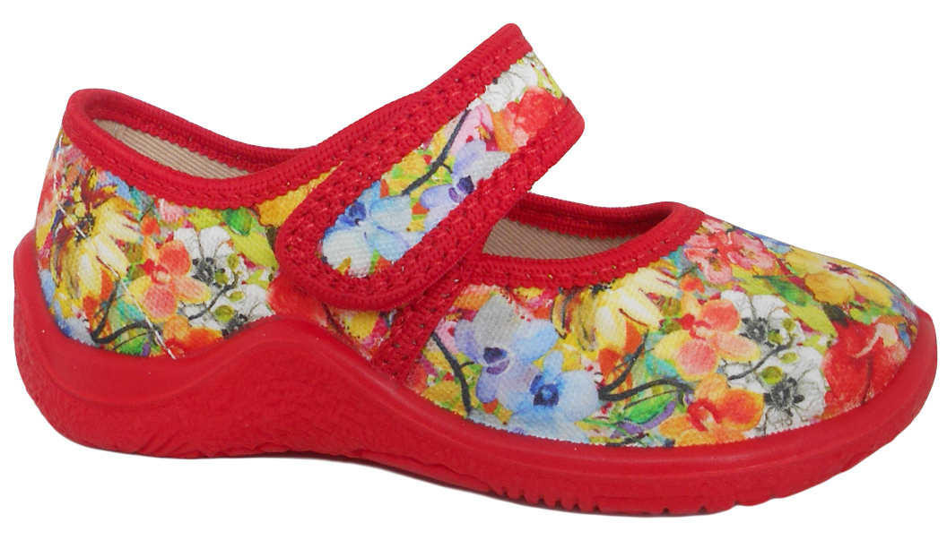 Туфли для девочки Kapika, цвет: мультиколор. 22245ф-28. Размер 24