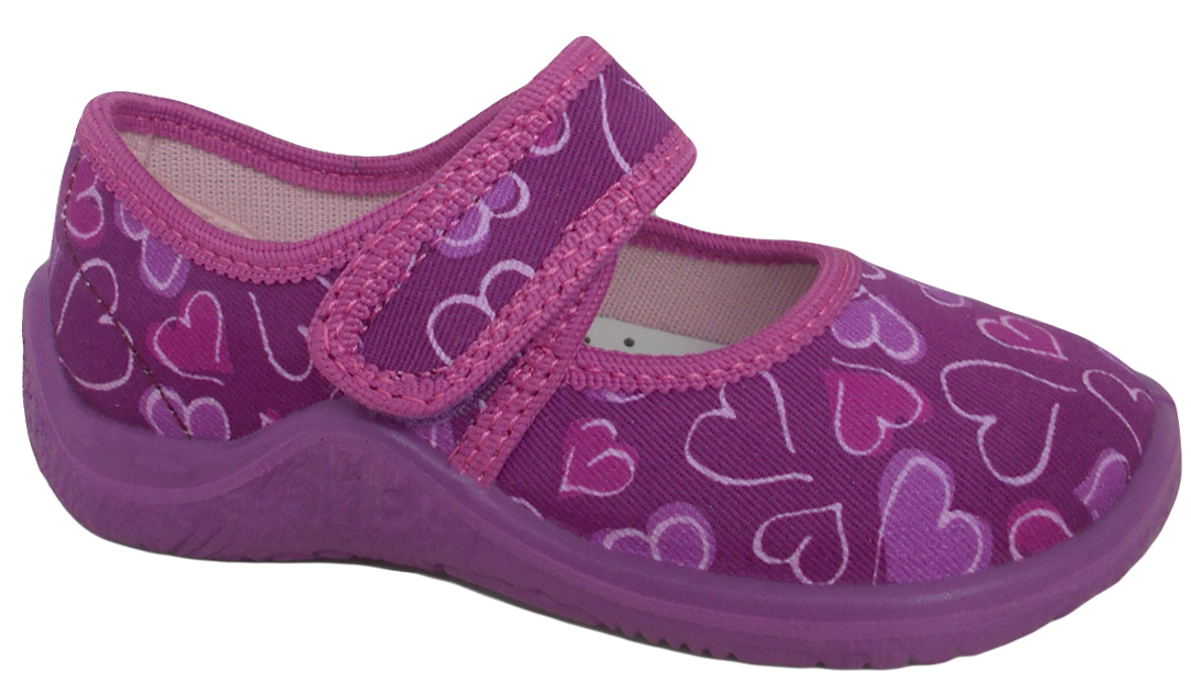 Туфли для девочки Kapika, цвет: фиолетовый. 22245ф-14. Размер 23