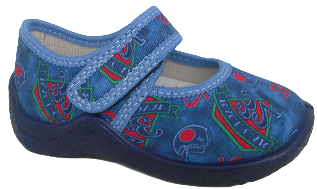 Туфли для мальчика Kapika, цвет: синий. 21246ф-31. Размер 23