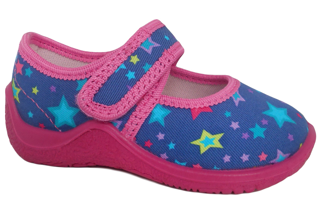 Туфли для девочки Kapika, цвет: синий. 21245ф-29. Размер 21
