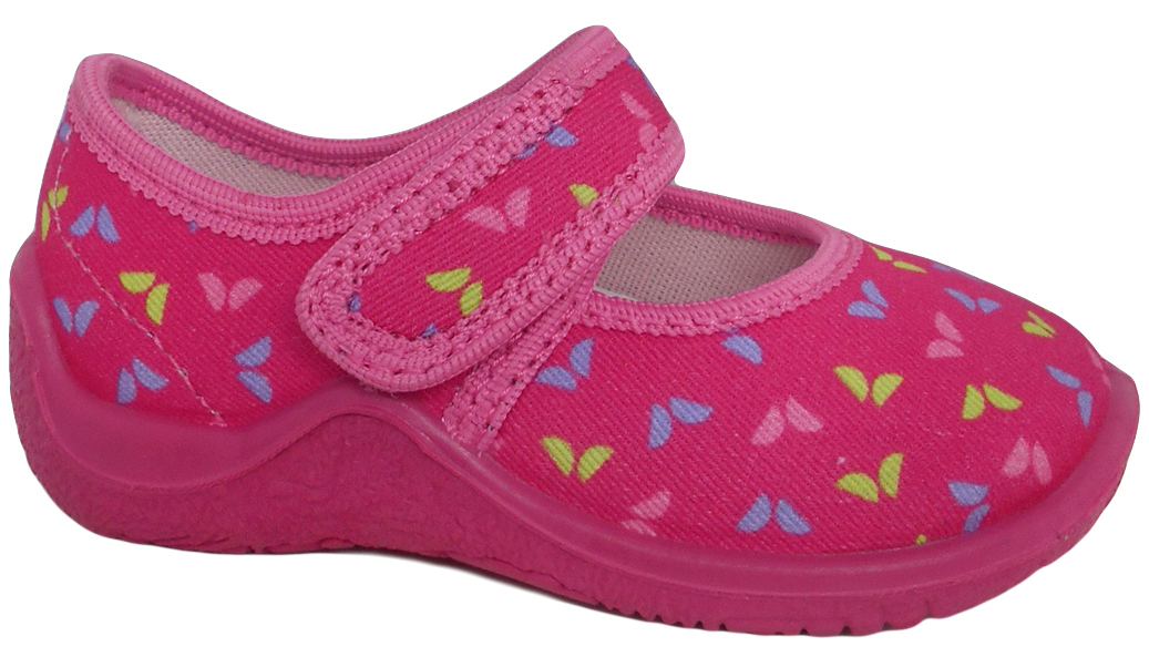 Туфли для девочки Kapika, цвет: фуксия. 21245ф-28. Размер 21