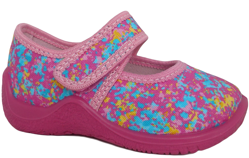 Туфли для девочки Kapika, цвет: розовый. 21245ф-26. Размер 24