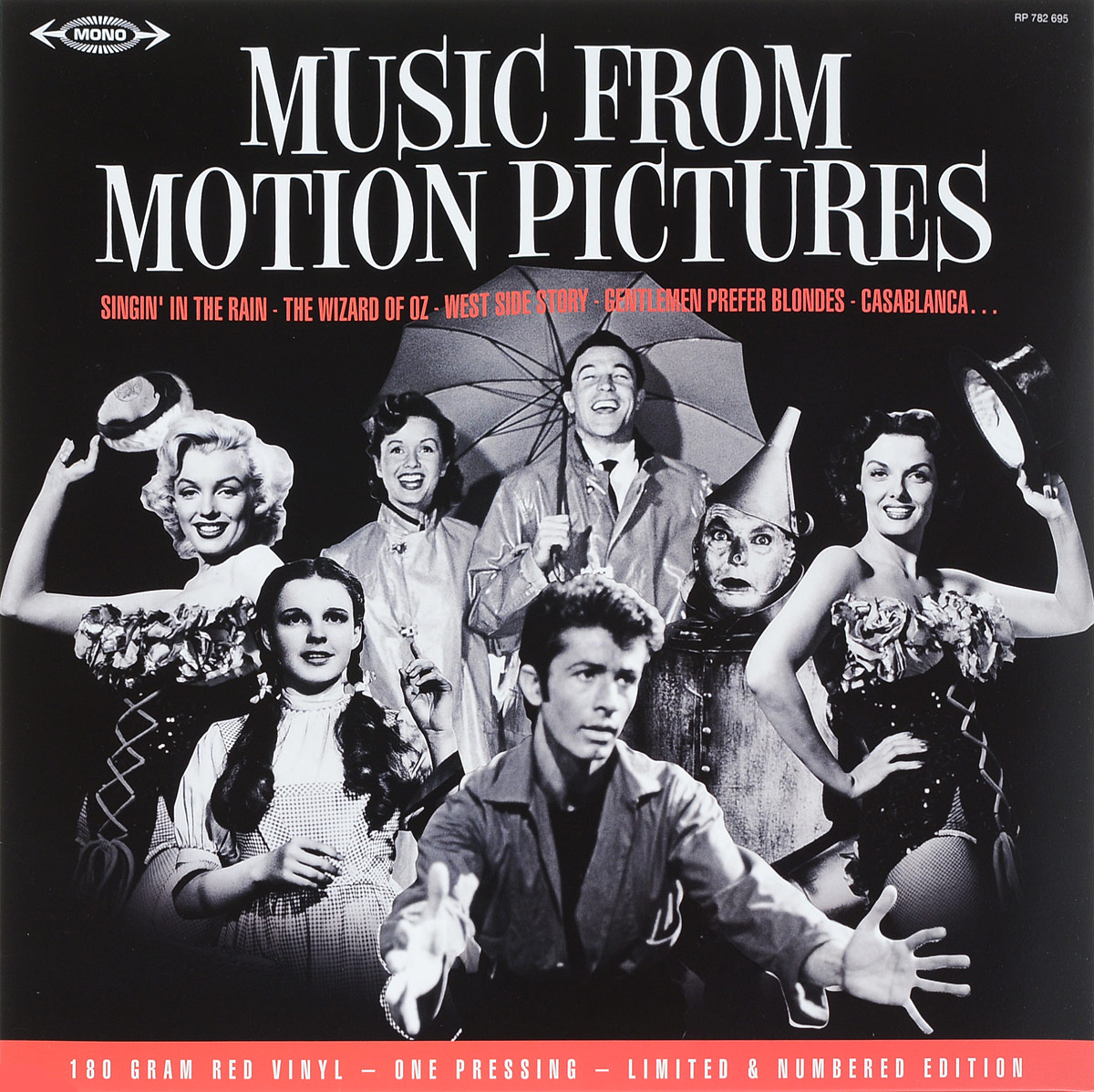 Music From Motion Pictures (LP)