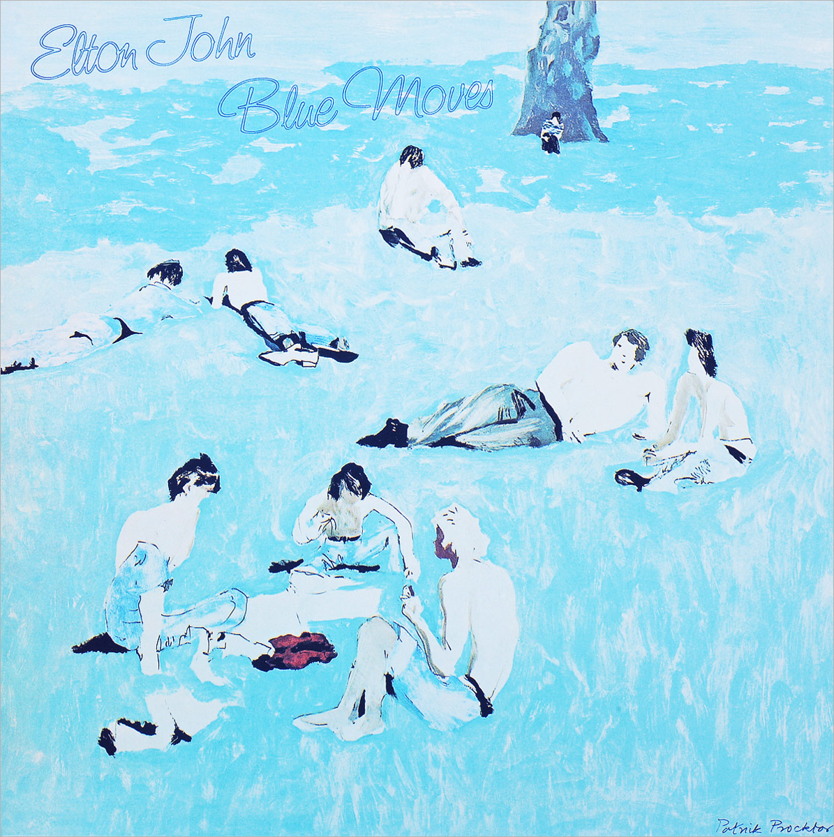 Elton John. Blue Moves (2 LP)