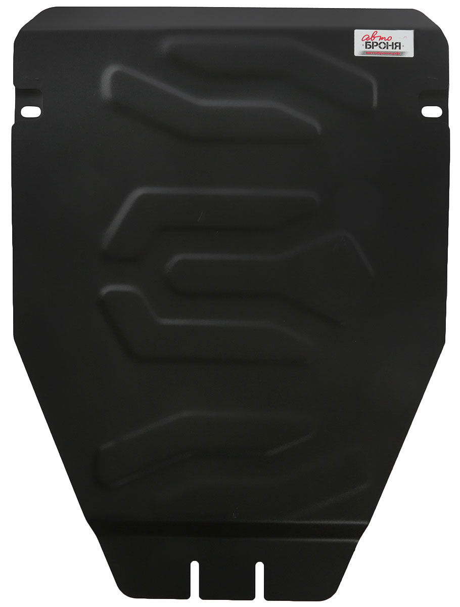 Защита картера Автоброня Subaru Impreza 2007-2011/Subaru Impreza XV 2010-2011/Subaru Legacy 2003-2009/Subaru Outback 2003-2009/Subaru Tribeca 2007-2014, сталь 2 мм111.05403.1 Защита картера Автоброня Subaru Impreza 2007-2011/Subaru Impreza XV 2010-2011/Subaru Legacy 2003-2009/Subaru Outback 2003-2009/Subaru Tribeca 2007-2014, сталь 2 мм111.05403.1Защита картера Автоброня для Subaru Impreza, V-1,5R; 2,0 R; 2,5 WRX; 2,5 STI 2007-2011/Subaru Impreza XV 2010-2011/Subaru Legacy, V- 2,0; 2,5; 3,0 2003-2009/Subaru Outback, V -2,5; 3,0 2003-2009/Subaru Tribeca, V- 3,6 2007-2014, сталь 2 мм, комплект крепежа, 111.05403.1Стальные защиты Автоброня надежно защищают ваш автомобиль от повреждений при наезде на бордюры, выступающие канализационные люки, кромки поврежденного асфальта или при ремонте дорог, не говоря уже о загородных дорогах.- Имеют оптимальное соотношение цена-качество.- Спроектированы с учетом особенностей автомобиля, что делает установку удобной.- Защита устанавливается в штатные места кузова автомобиля.- Является надежной защитой для важных элементов на протяжении долгих лет.- Глубокий штамп дополнительно усиливает конструкцию защиты.- Подштамповка в местах крепления защищает крепеж от срезания.- Технологические отверстия там, где они необходимы для смены масла и слива воды, оборудованные заглушками, закрепленными на защите.Толщина стали 2 мм.В комплекте крепеж и инструкция по установке.Уважаемые клиенты!Обращаем ваше внимание на тот факт, что защита имеет форму, соответствующую модели данного автомобиля. Наличие глубокого штампа и лючков для смены фильтров/масла предусмотрено не на всех защитах. Фото служит для визуального восприятия товара.
