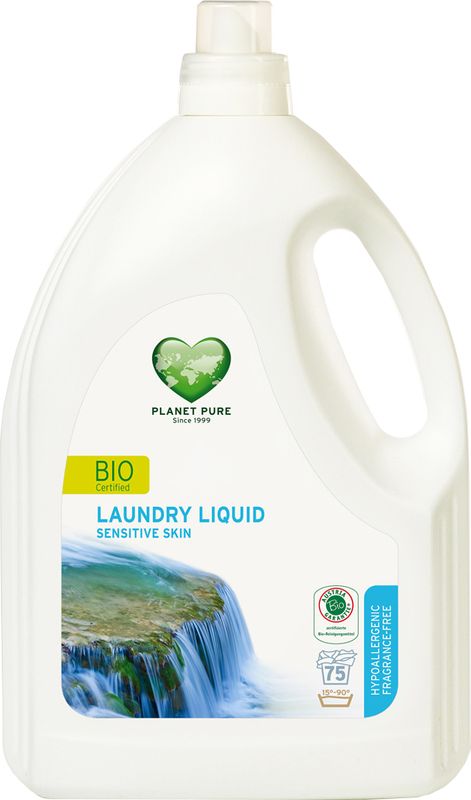 Средство для стирки Planet Pure, гипоаллергенное, 3 л9120001469857 Средство для стирки Planet Pure, гипоаллергенное, 3 л9120001469857BIO Средство для стирки гипоаллергенное Planet Pure БЕЗ ОТДУШЕК подарено нам самой природой. Мощные растительные экстракты-сапонины на основе мыльного ореха очищают ткани эффективно и мягко. Они не содержат вредных химических веществ и, таким образом, сохраняют ваше здоровье и окружающую среду. Для чувствительной кожи. Особенности: Растительное происхождение; Проверено дерматологами; Без синтетических отдушек; Без энзимов; Без парабенов; Без ГМО; Без нефтепродуктов; Без отбеливающих реагентов; Без тестов на животных.