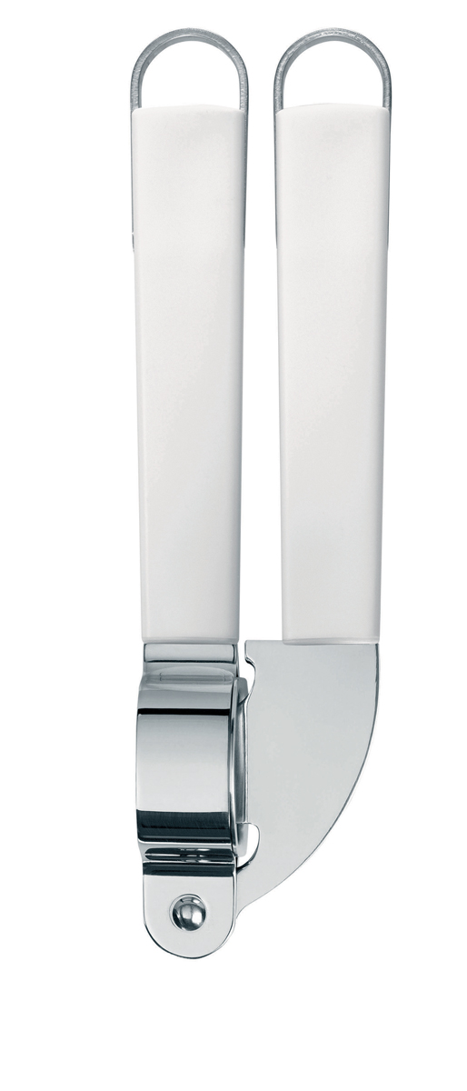 Пресс для чеснока Brabantia Essential, цвет: белый. 400667400667 Пресс для чеснока Brabantia Essential, цвет: белый. 400667400667Удобен в использовании благодаря длинным ручкам. Съемная перфорированная вставка из нержавеющей стали. Подходит для мытья в посудомоечной машине. Имеется сочетающийся по стилю настенный держатель (рейлинг). В комплект не входит.