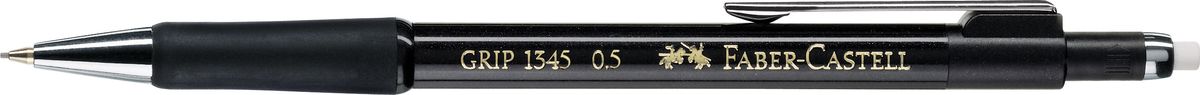 Faber-Castell Карандаш механический Grip 1345 0,5 мм цвет корпуса черный