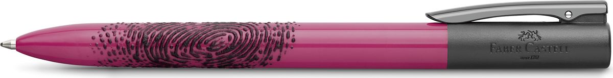 Faber-Castell Ручка шариковая WRITink Print 0,7 мм цвет корпуса розовый