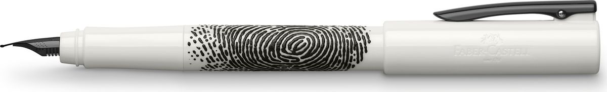 Faber-Castell Ручка перьевая WRITink Print 0,3 мм цвет корпуса белый149341 Faber-Castell Ручка перьевая WRITink Print 0,3 мм цвет корпуса белый149341Перьевая ручка WRITink Print,• корпус из пластика высочайшего качества• эргономичная область захвата• 3D отпечатки на корпусе• упругий клип• высококачественное перо из нержавеющейстали с толщиной линии F