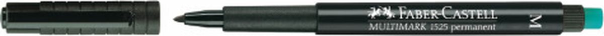 Faber-Castell Маркер перманентный Multimark 1 мм цвет черный