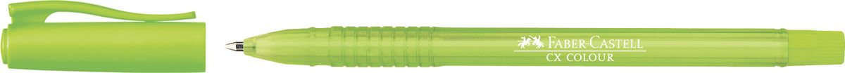 Faber-Castell Ручка роллер СX5 0,7 мм цвет чернил салатовый247062 Faber-Castell Ручка роллер СX5 0,7 мм цвет чернил салатовый247062Роллер CX5 Colour,• эргономичная область захвата• низковязкостные чернила (semi-gel)• привлекательные прозрачные цвета корпуса• вентиляционный колпачок с упругим клипом• наконечник 1.0 мм, цвет салатовый