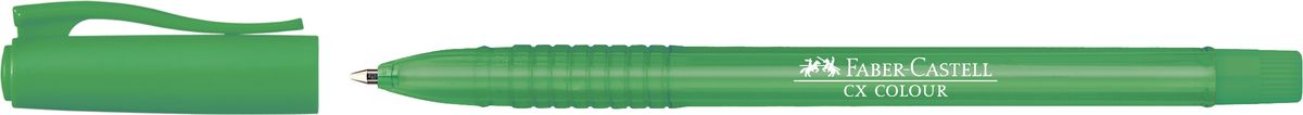 Faber-Castell Ручка роллер СX5 0,7 мм цвет чернил зеленый247063 Faber-Castell Ручка роллер СX5 0,7 мм цвет чернил зеленый247063Роллер CX5 Colour,• эргономичная область захвата• низковязкостные чернила (semi-gel)• привлекательные прозрачные цвета корпуса• вентиляционный колпачок с упругим клипом• наконечник 1.0 мм, цвет зеленый