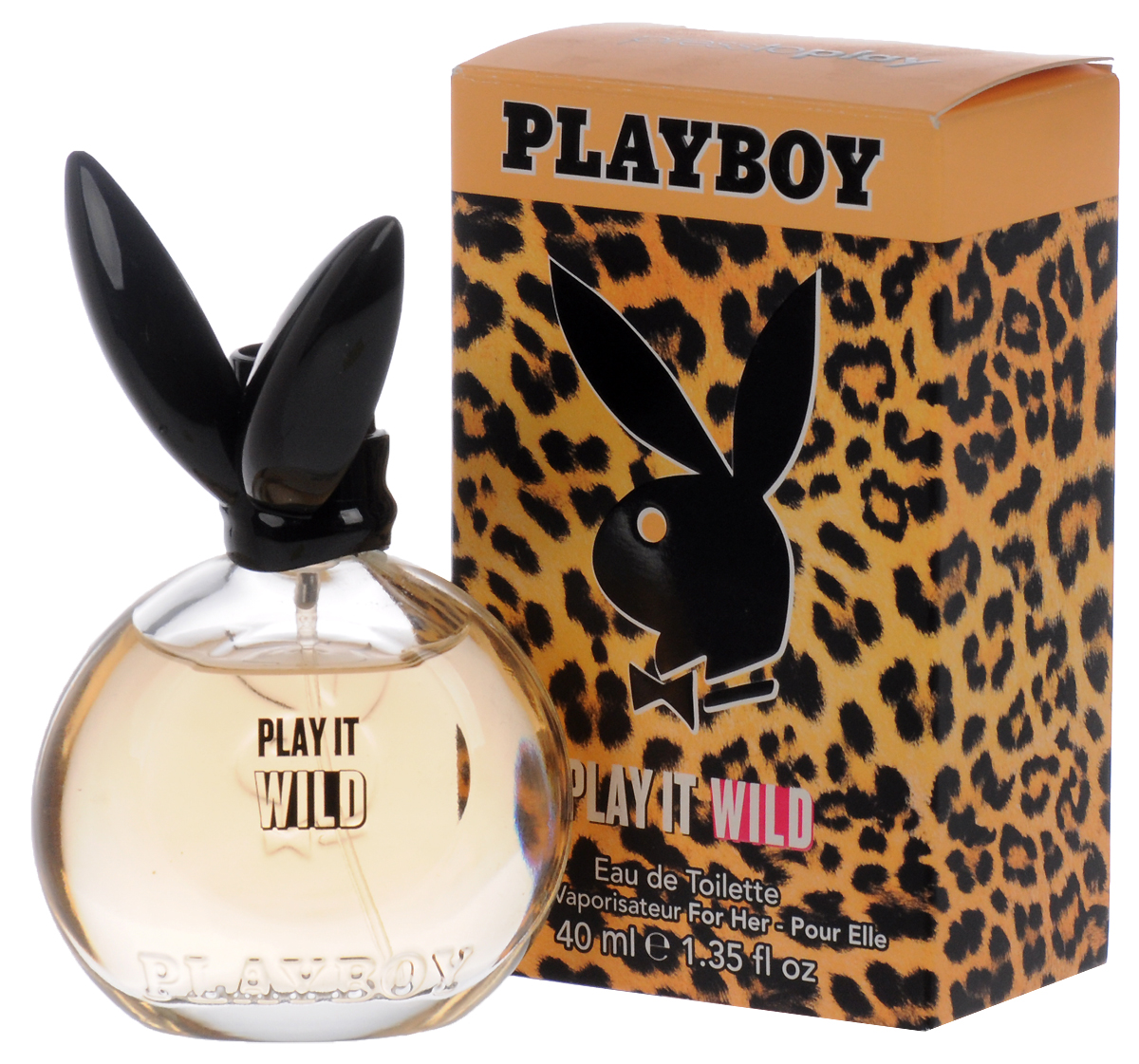 Playboy Play It Wild Female Туалетная вода для женщин, 40 мл туалетная вода playboy playboy vip male туалетная вода для мужчин 60 мл