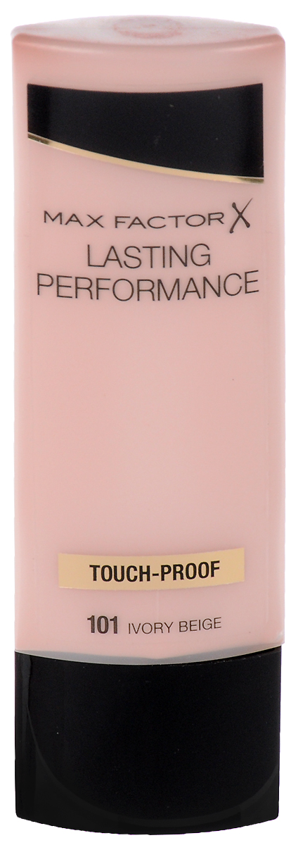 Max Factor Основа под макияж Lasting Perfomance, тон №101, 35 мл81455019 Max Factor Основа под макияж Lasting Perfomance, тон №101, 35 мл81455019Max Factor Lasting Perfomance - великолепная, по-настоящему стойкая тональная основа. Держится в течение 8 часов, не смазываясь и не оставляя следов на одежде. Создает красивый полуматовый эффект. Скрывая недостатки кожи, дарит ощущение легкости и естественности. Не ложится на кожу полосами, не забивает поры и не вызывает появления угревой сыпи. Без запаха.Одна из причин, по которой нанесенный на кожу Lasting Performance не вызывает ощущения чего-то неестественного, это входящие в его состав силиконы. Они делают основу более легкой и менее жирной. Товар сертифицирован.Уважаемые клиенты! Обращаем ваше внимание на возможные изменения в дизайне упаковки. Качественные характеристики товара остаются неизменными. Поставка осуществляется в зависимости от наличия на складе.
