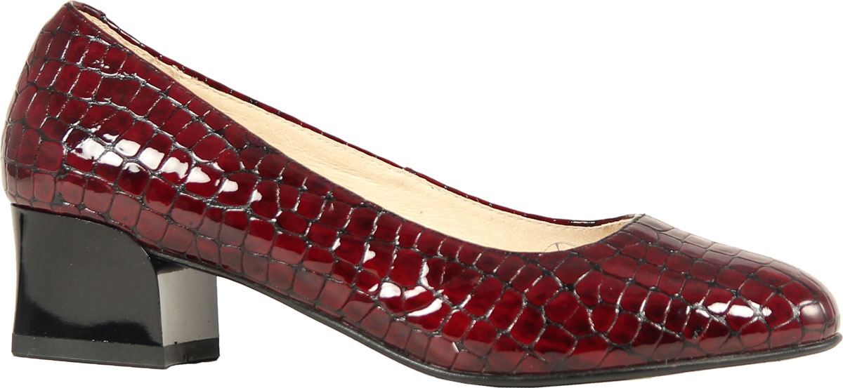 Туфли женские Marko, цвет: бордовый. 131265. Размер 40
