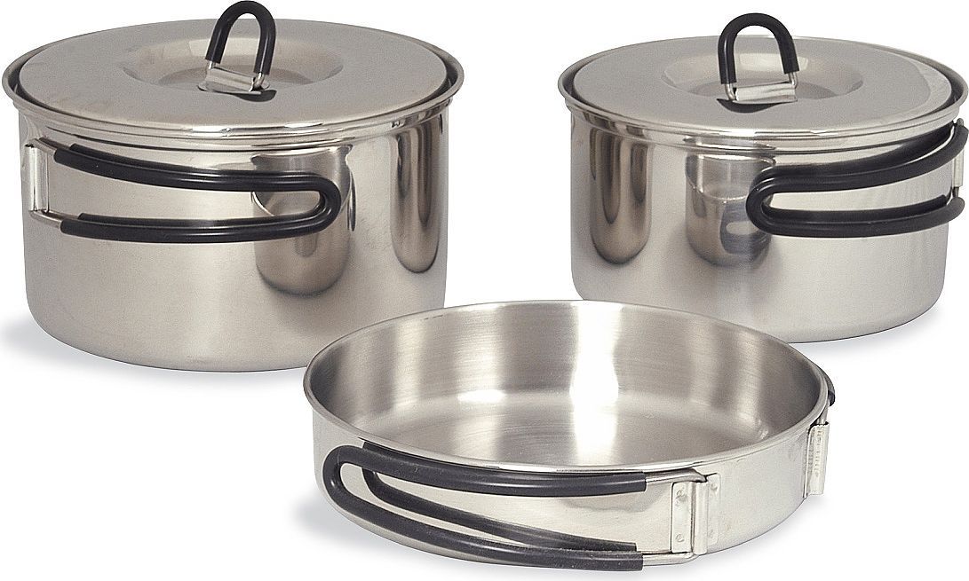 Набор походной посуды Tatonka Cookset Regular, 5 предметов набор статуэток птицы 3 шт 13 х 8 х 9 см