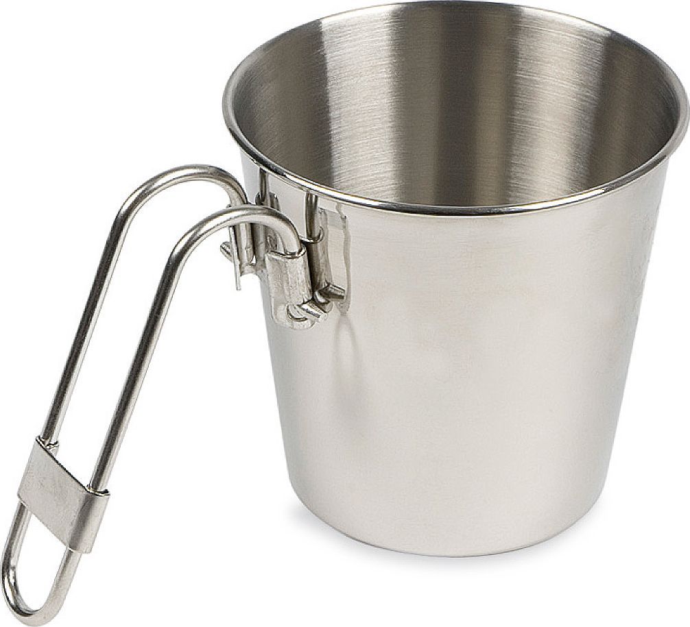 Кружка Tatonka Expedition Mug4071.000 Кружка Tatonka Expedition Mug4071.000Легкая и долговечная кружка из нержавеющей стали со съемной ручкой. Может использоваться дома и на выезде. Со снятой ручкой кружки вставляются друг в друга.