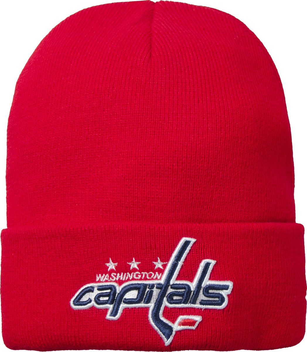 Шапка мужская Atributika & Club Washington Capitals, цвет: красный. 59053. Размер 55/5859053 Шапка мужская Atributika & Club Washington Capitals, цвет: красный. 59053. Размер 55/5859053Мужская шапка с отворотом Atributika & Club снабжена объемным вышитым логотипом команды Washington Capitals. Выполнена из 100% акрила. Данная шапка является сертифицированным продуктом НХЛ, упакована в индивидуальную упаковку, защищена голограммой, имеет уникальный штрих код.