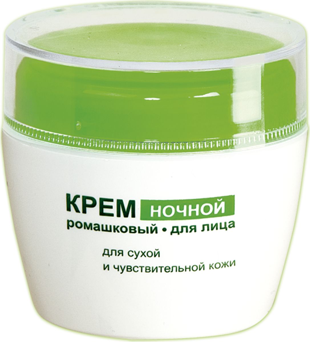 Белита Крем ромашковый для лица ночной для сухой и чувствительной кожи, 50 млB-793 Белита Крем ромашковый для лица ночной для сухой и чувствительной кожи, 50 млB-793Сухой и чувствительной коже в ночное время необходимо интенсивное питание и восстановление. В креме Ромашковом для сухой и чувствительной кожи идеально подобраны специальные активные компоненты. Экстракт ромашки и аллантоин — успокаивают и восстанавливают кожу, делают лицо свежим и отдохнувшим. Масло арники и масло зародышей пшеницы — интенсивно питают, оказывают антиоксидантное действие.