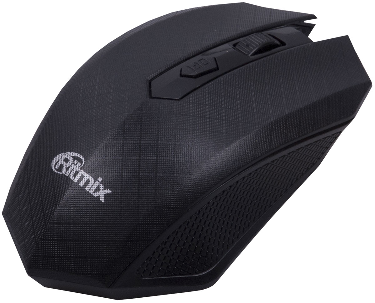 Ritmix RMW-600, Black мышь