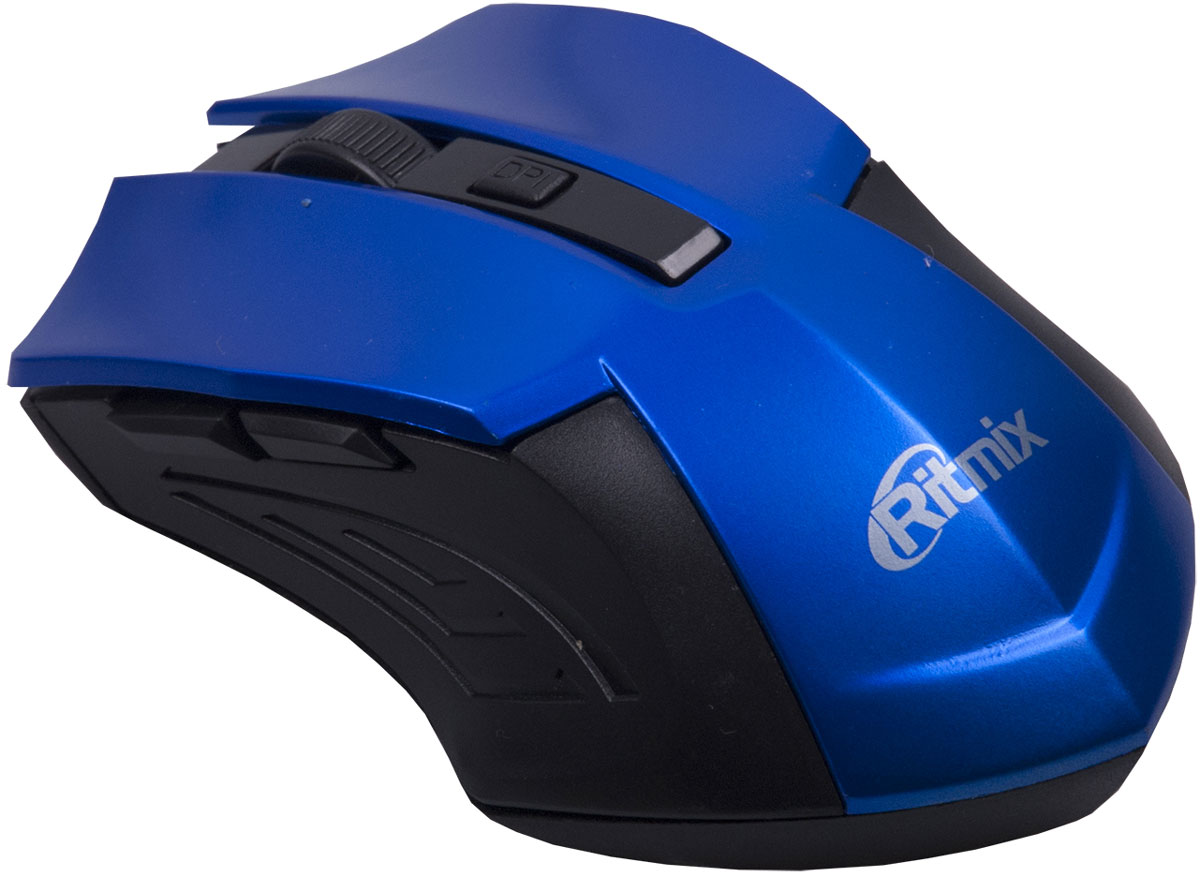 Ritmix RMW-605, Blue мышь