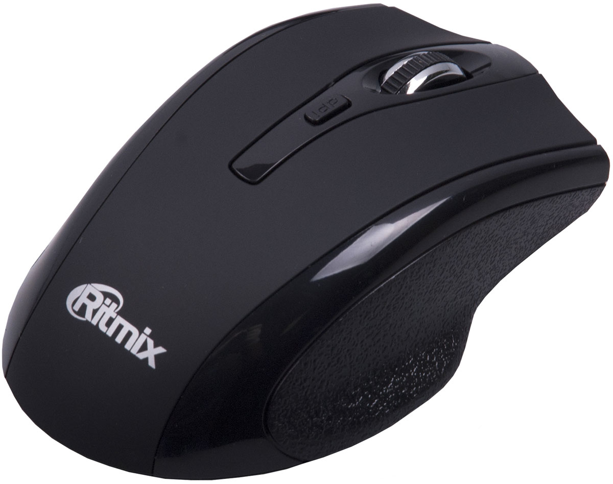 Ritmix RMW-590, Black мышь15119369 Ritmix RMW-590, Black мышь15119369Ritmix RMW-590BTH - это полноразмерная беспроводная оптическая мышь с эргономичным дизайном. Она отличается четкостью работы на любой поверхности и простотой в использовании (не требует драйверов). Совместима с Windows и Mac OS, интерфейс подключения - Bluetooth. Bluetooth, 800/1200/1600 DPI, 5+1 кнопок, 2хAAA, блистер