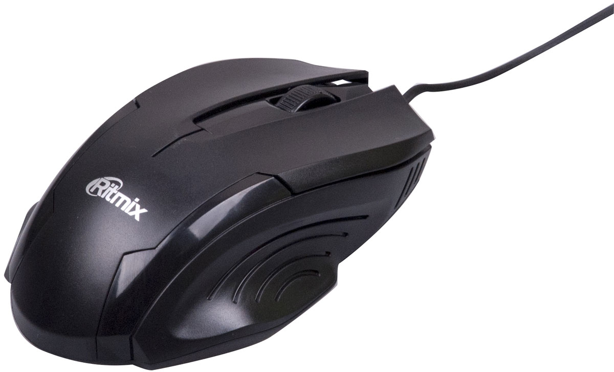 Ritmix ROM-300, Black мышь