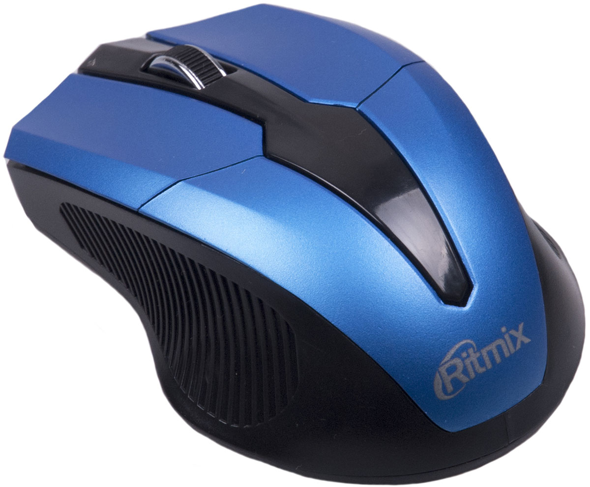 Ritmix RMW-560, Black Blue мышь