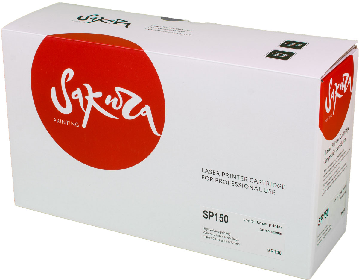 Sakura SP150HE, Black тонер-картридж для Ricoh SP 150/150SU/SP150LE