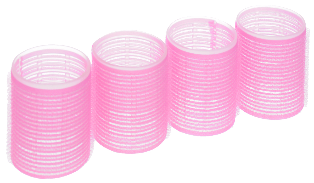 Silva Бигуди самозахватывающие, цвет: розовый, диаметр 48 мм