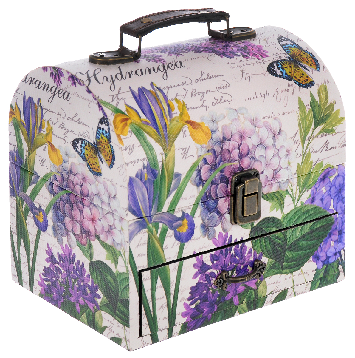 Шкатулка для рукоделия Sanmu, 20 х 15 х 18 см. TL5848TL5848_2 Шкатулка для рукоделия Sanmu, 20 х 15 х 18 см. TL5848TL5848_2Шкатулка для предметов рукоделия выполнена из МДФ и обтянута плотным текстилем с ярким принтом. Внутри шкатулка обтянута однотонной холщовой тканью. Верхняя часть закрывается при помощи металлического замка-защелки, нижняя часть выдвигается. Сверху имеется удобная ручка. Такая шкатулка прекрасно подойдет для хранения аксессуаров для шитья и других мелких вещиц. Она станет прекрасным и полезным подарком к любому празднику.Размер шкатулки: 20 х 15 х 18 см.