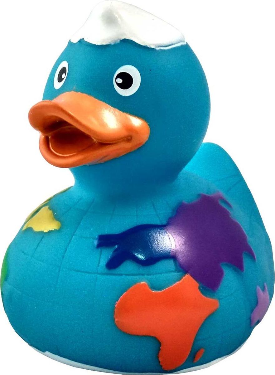 Funny Ducks Игрушка для ванной Уточка Глобус