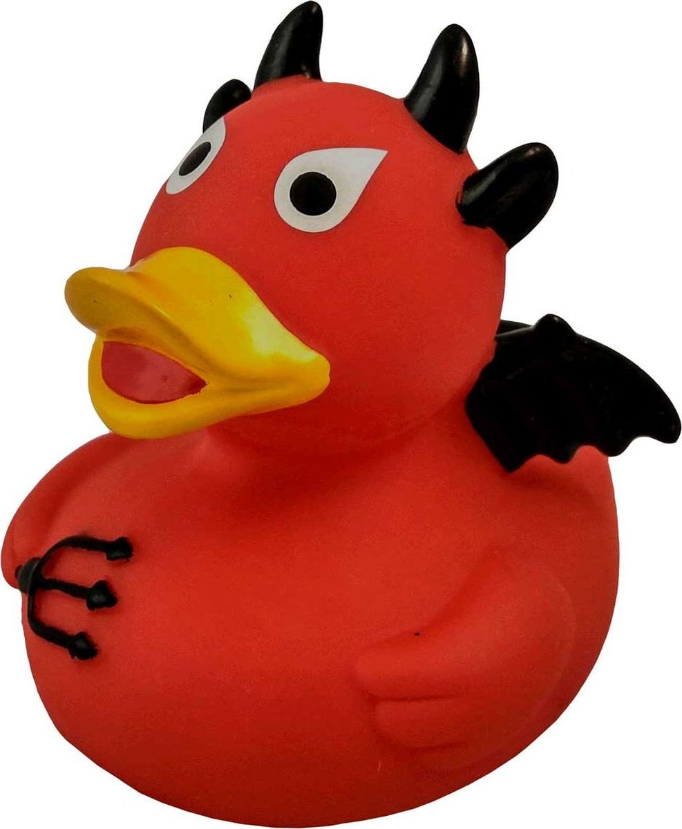Funny Ducks Игрушка для ванной Уточка Дьявол