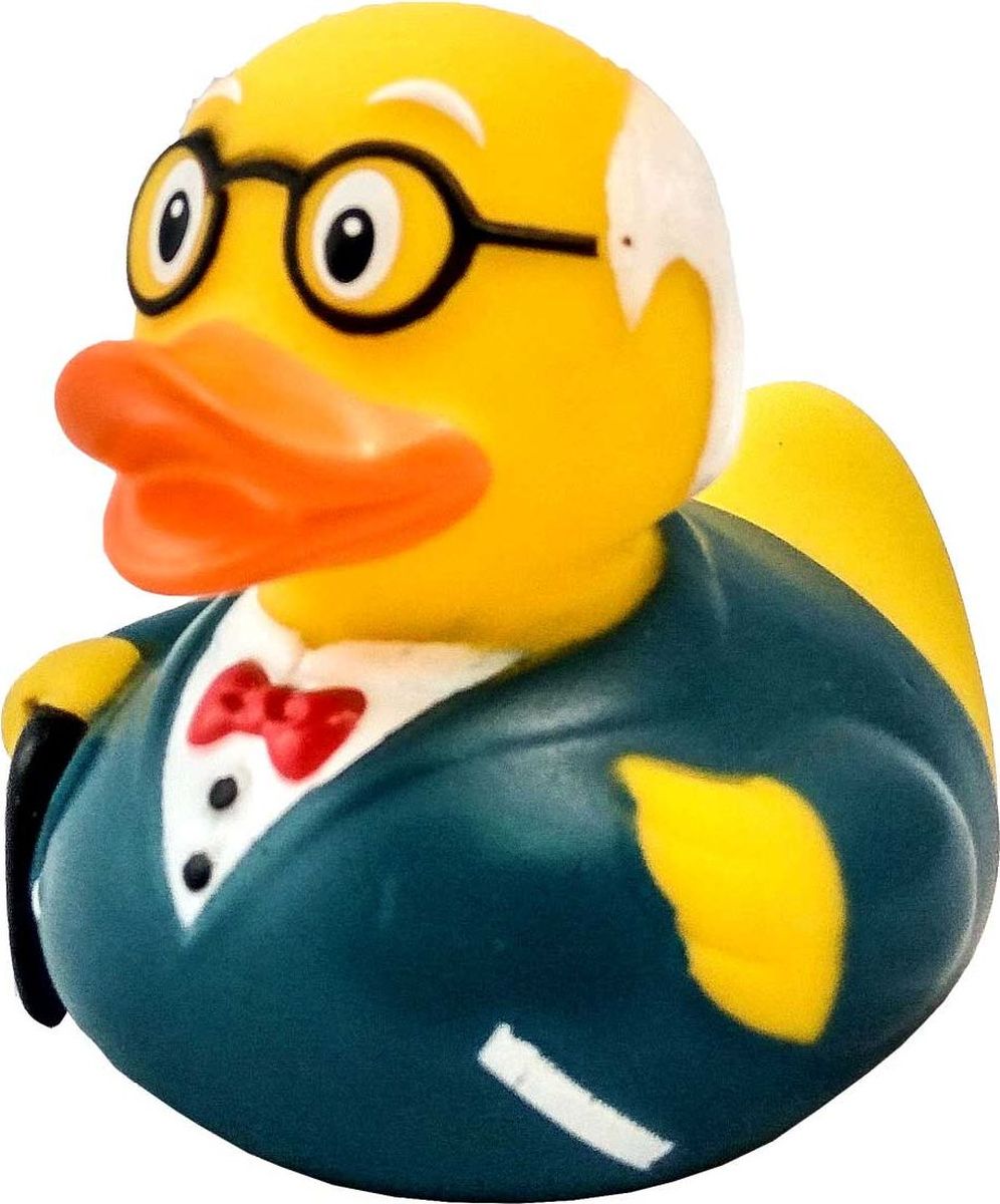 Funny Ducks Игрушка для ванной Уточка Дедушка
