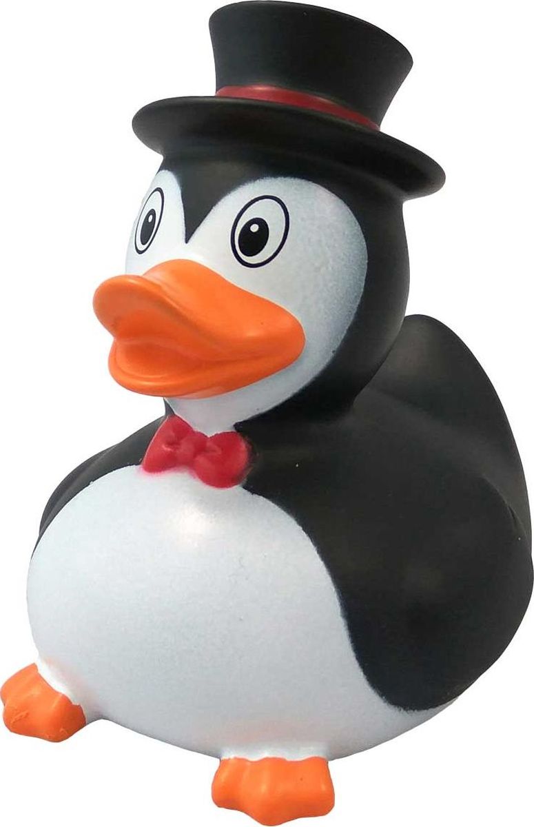 Funny Ducks Игрушка для ванной Уточка Пингвин