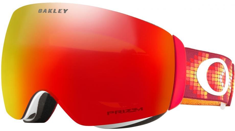 Маска горнолыжная Oakley Flight Deck XM, цвет: красный0OO7064-70646300 Маска горнолыжная Oakley Flight Deck XM, цвет: красный0OO7064-70646300Маска Oakley Flight Deck XM с расширенным периферийным обзором, который обеспечивается конструкцией без оправы. Простой и быстрый механизм замены линзы очень удобен для переменчивой погоды в горах. Трехслойная пена и подкладка из флиса в контакте с лицом обеспечивают комфорт на весь день и отвод избыточной влаги. Легкая и гибкая оправа O Matter, оптически корректные линзы из поликарбоната с технологией Prizm обеспечивают 100% защиту от ультрафиолетовых лучей и улучшенную контрастность.Система против запотевания F-3 Series. Маска совместима с большинством очков.Применение технологии Iridium (молекулярное покрытие линз Oakley) используется для регулирования количества пропускаемого линзой видимого света и придания линзам особых свойств: увеличение контрастности, тонирование видимого света.