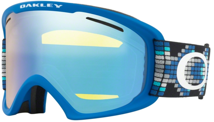 Маска горнолыжная Oakley O Frame 2.0 XL, цвет: голубой, желтый0OO7045-70453500 Маска горнолыжная Oakley O Frame 2.0 XL, цвет: голубой, желтый0OO7045-70453500Крупные линзы обтекаемой формы расширяют периферический обзор во всех направлениях. Гибкая рамка оправы O Matter адаптируется к форме лица, даже при очень низкой температуре. Тройная прослойка из микрофлиса отводит влагу, благодаря чему маску можно с комфортом носить целый день. Особенности:- Покрытие линзы, устойчивое к запотеванию F2 Anti-fog;- Совместима со шлемом;- Отверстия в районе виска позволяют носить маску вместе с корректирующими зрение очками;- Специальное покрытие внутренней части оправы для уменьшения бликов;- 100% защита от ультрафиолетового излучения;- Отвечает стандартам качества ANSI Z87.1 и EN 174:2001.