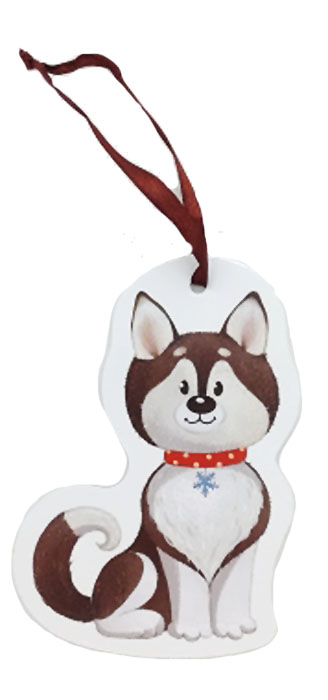 Игрушка картонная новогодняя № 21 «Собачка»TOYNY 21 Игрушка картонная новогодняя № 21 «Собачка»TOYNY 21Замечательная безопасная картонная игрушка на ленточке! Милый сувенир на елочку)