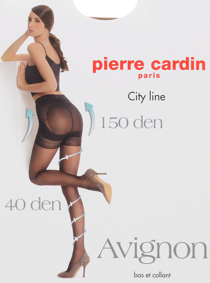 Колготки Pierre Cardin Avignon, цвет: Visone (телесный). Размер 3 (44/46)