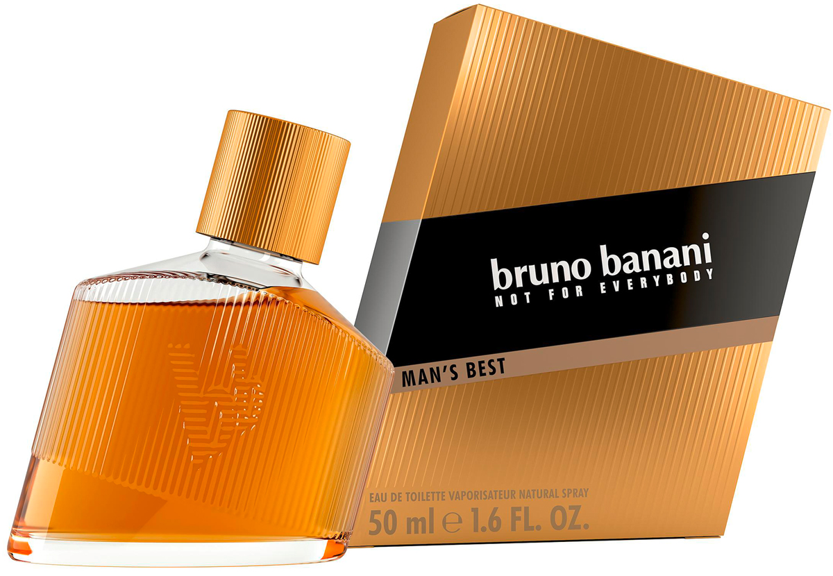 Bruno Banani Mans Best Туалетная вода 50 мл