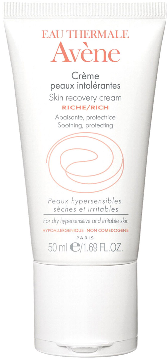 Avene Восстанавливающий насыщенный крем для сверхчувствительной кожи, 50 мл avene крем стерильный восстанавливающий для сверхчувствительной кожи 50 мл