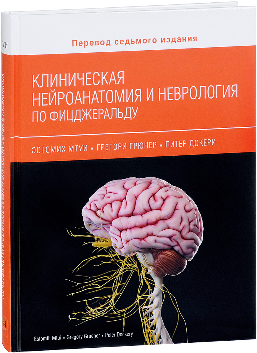 Клиническая нейроанатомия и неврология по Фицжеральду. Эстомих Мтуи, Грегори Грюнер, Питер Докери