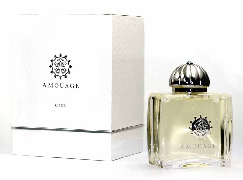 Amouage Ciel lady парфюмерная вода, 50 мл943322 Amouage Ciel lady парфюмерная вода, 50 мл943322Верхние ноты: цикламен, гардения, лист фиалки; Средние ноты: цветок персика, жасмин, водяная лилия, роза: Базовые ноты: сандал, амбра, мускус, ладан, кедр