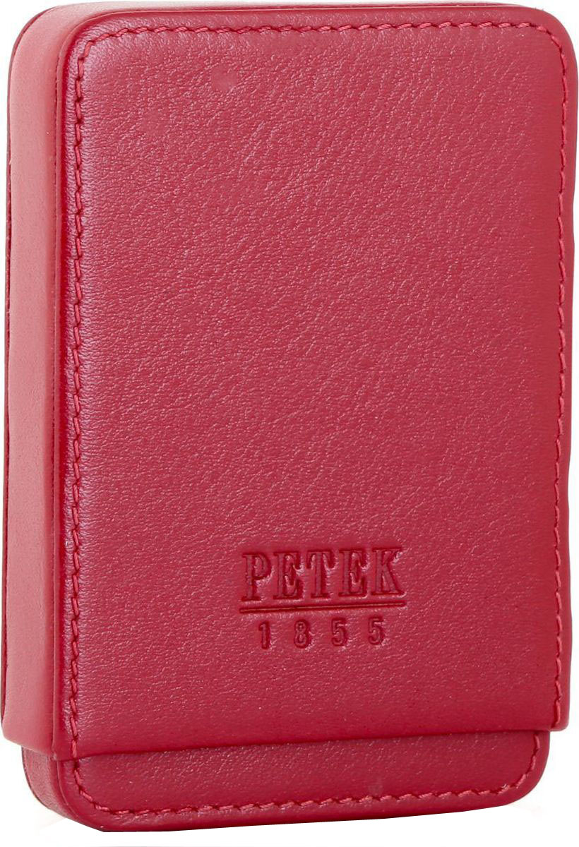 Визитница Petek 1855, цвет: красный. 616.4000.10